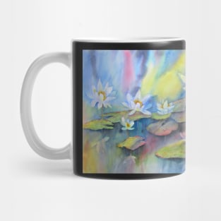 On Sunlit Pond Mug